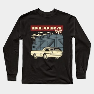 60s Vintage Pickup Truck Long Sleeve T-Shirt